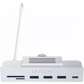 Держатель Satechi ST-UCICHB USB-C док-станции для for 24" iMac - Blue