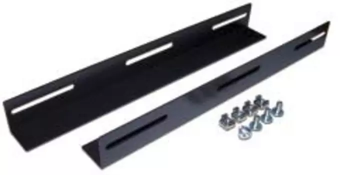 Держатель TWT TWT-CB-HLDR-6 для шкафов глубиной 600 мм, 2 шт., черные