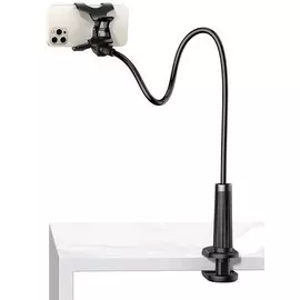 Держатель UGREEN LP113 80906 для телефона, многофункциональный, 90см, цвет: черный