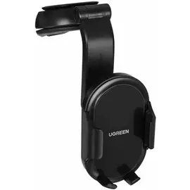 Держатель UGREEN LP405 20473_ для телефона, с присоской, цвет: черный