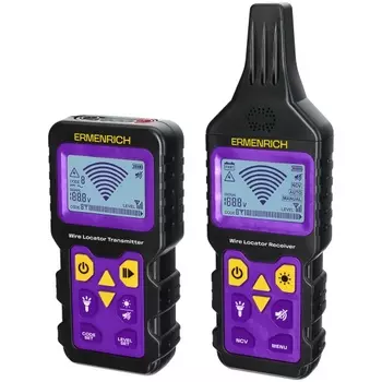 Детектор Ermenrich 84550 подземных проводов Ping SM150