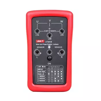 Детектор UNI-T UT261B 13-1124 последовательности фаз