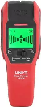 Детектор UNI-T UT387C проводки