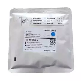 Картридж CET Девелопер для CANON iR ADVANCE C3320/3325i/3330/3525i/3530i (CET) Cyan, 200г, 240000 стр., CET171012