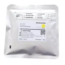 Картридж CET Девелопер для KONICA MINOLTA Bizhub C258/C308/C368 (CET) Yellow, 200г, 600000 стр., CET171018