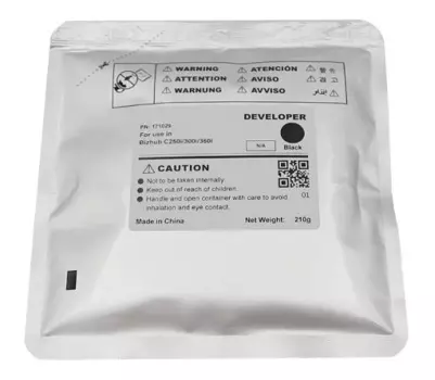 Картридж CET Девелопер для KONICA MINOLTA Bizhub C250i/300i/360i (CET) Black, 210г, 1000000 стр., CET171029