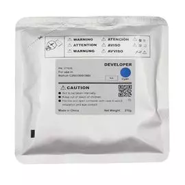 Картридж CET Девелопер для KONICA MINOLTA Bizhub C250i/300i/360i (CET) Cyan, 210г, 1000000 стр., CET171030