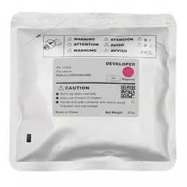 Картридж CET Девелопер для KONICA MINOLTA Bizhub C250i/300i/360i (CET) Magenta, 210г, 1000000 стр., CET171031