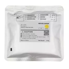 Картридж CET Девелопер для KONICA MINOLTA Bizhub C250i/300i/360i (CET) Yellow, 210г, 1000000 стр., CET171032