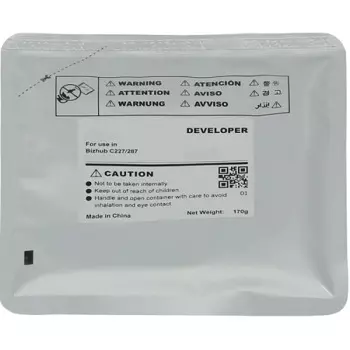 Девелопер CET CET171040 IU-214Y для KONICA MINOLTA Bizhub C227/C287 (CET) Yellow, 170г, 90000 стр.