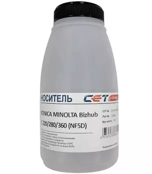 Картридж CET Носитель (девелопер) NF5/6/7/8 для KONICA MINOLTA Bizhub C220/280/360 (CET), 25кг/мешок, CET8772