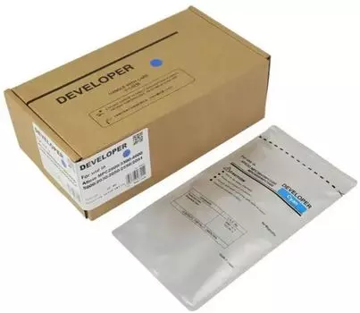 Картридж CET Девелопер для RICOH Aficio MPC2800/3300/2030/2550/2051/2551 (CET) Cyan, 215г, 240000 стр., CET8891C