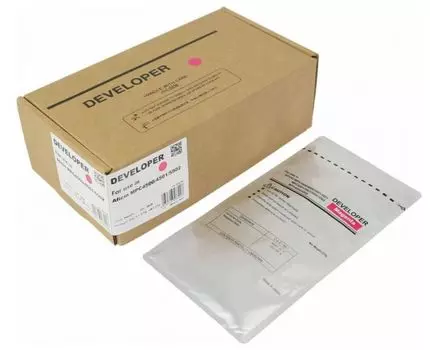 Картридж CET Девелопер для RICOH Aficio MPC4500/4501/5502 (CET) Magenta, 225г, 160000 стр., CET8892M