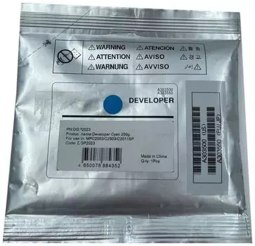 Девелопер CET DGP2023 для RICOH MPC2003/C2503/C2011SP (CET) Cyan, 250г