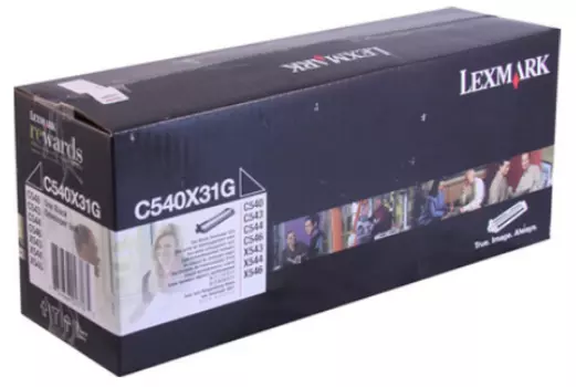 Девелопер Lexmark C540X31G черный, для C540n/C543dn/C544dn/C544dtn/C544dw/C544n/C546dtn/X543dn/X544dn/X544dtn/X544dw/X544n/X546dtn/X548de/X548de Stato