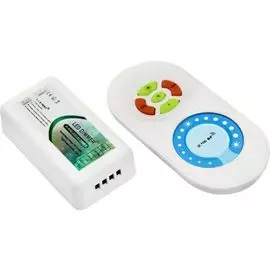 Диммер Lamper 143-103-3 LED 12-24 V, 2.4G одноканальный беспроводной с пультом Д/У