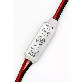 Диммер Lamper 143-105-1 LED мини радио 72/144 W, 3 кнопки,12 V/24 V