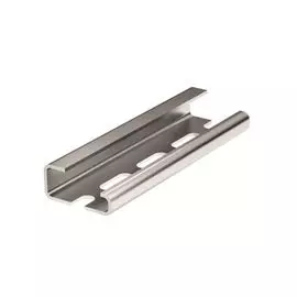 DIN-рейка DKC 02125 перфорированная G1F, 32х15мм, длина 2м, "Quadro"