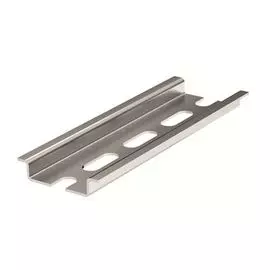 DIN-рейка DKC 02140-RET10 перфорированная OMEGA 3F, 35х7,5мм, длина 1м, "Quadro"