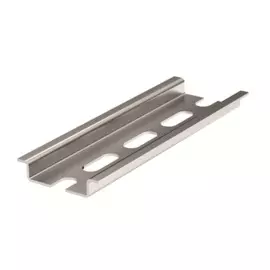 DIN-рейка DKC 02140-RET перфорированная OMEGA 3F, 35х7,5мм, длина 2м, "Quadro"