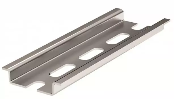 DIN-рейка DKC 02140R перфорированная OMEGA 3F, 35х7.5мм, длина 2м, "Quadro"