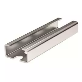 DIN-рейка DKC 02165 перфорированная С1F, 30х15х16мм, длина 2м, "Quadro"