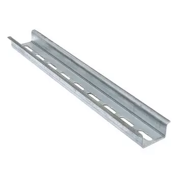 DIN-рейка EKF tdr-0.6 усиленная 1,5 мм. перфорированная 35х15х_600 мм. PROxima