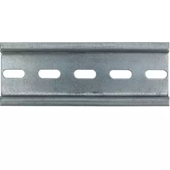 DIN-рейка Rexant 12-8022 22,5см перфорированная оцинкованная