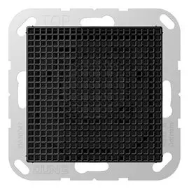 Динамик Jung LSMA4SW для радио скрытой установки, черный