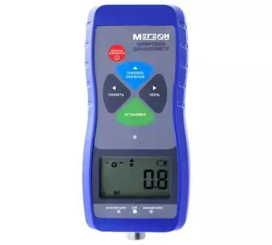 Динамометр сжатия-растяжения МЕГЕОН 53050К цифровой