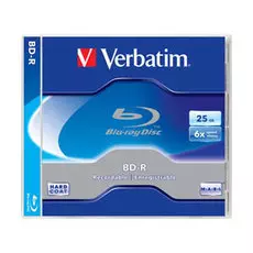 Диск BD-R Verbatim 43715
