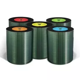 Диск CD-R Mirex 203100 700 Mb, 52х, дизайн "Maestro", Shrink, 100шт