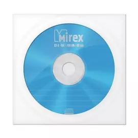 Диск CD-R Mirex 204930 700 Mb, 48х, Standart, бум. конверт, 1шт