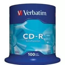 Диск CD-R Verbatim 43411