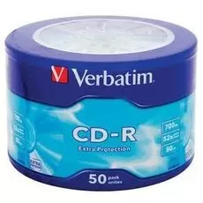 Диск CD-R Verbatim 43728