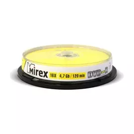 Диск DVD-R Mirex 202400