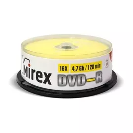 Диск DVD-R Mirex 202417