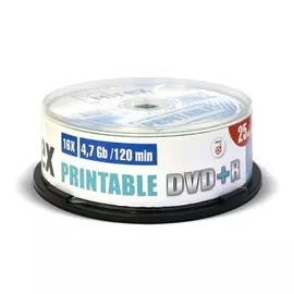 Диск DVD+R Mirex 203421