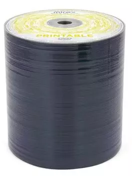 Диск DVD-R Mirex UL130088A1T 4.7Gb, 16x, Shrink (100), Ink Printable Full (100/500)