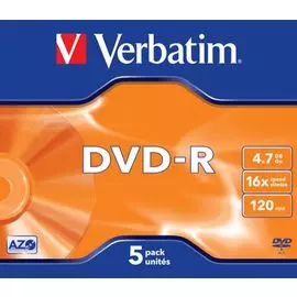 Диск DVD-R Verbatim 43519