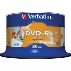 Диск DVD-R Verbatim 43533