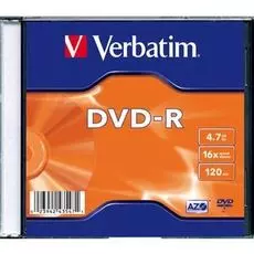 Диск DVD-R Verbatim 43547