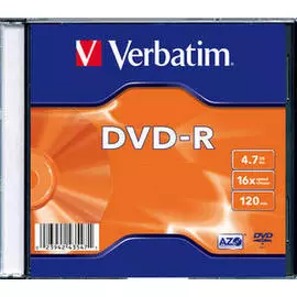 Диск DVD-R Verbatim 43547