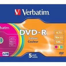 Диск DVD-R Verbatim 43557