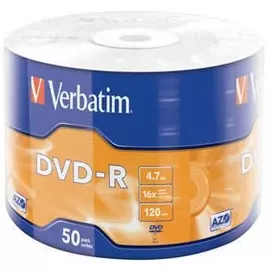 Диск DVD-R Verbatim 43788