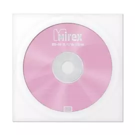 Диск DVD+RW Mirex 1050444 4.7 Gb, 4x, бум.конверт, 1шт
