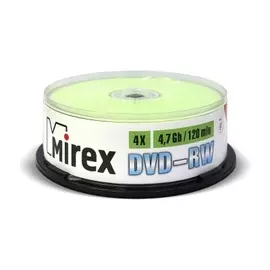 Диск DVD-RW Mirex 202530