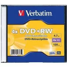 Диск DVD+RW Verbatim 43246