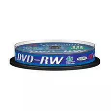 Диск DVD-RW Verbatim 43552 4.7ГБ, 4x, 10 шт., Cake Box