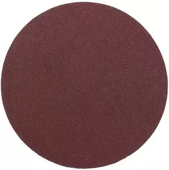 Диск KRANZ KR-91-1143 абразивный на ворсовой основе, на липучке, без отверстий, P36, 125мм, 10 шт.